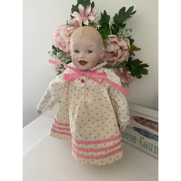 Edwin Knowels '87 Baby Doll Yolanda Bello Sarah Porcelain Picture Perfect Babies - Picture 3 of 16